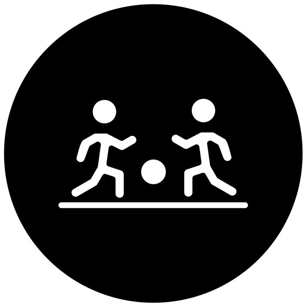 Diseño vectorial Estilo del icono de la fecha de reproducción