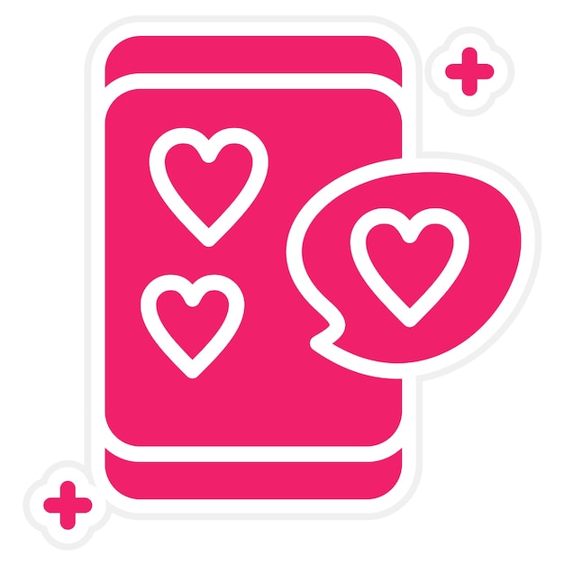 Diseño vectorial Estilo de icono de fecha virtual