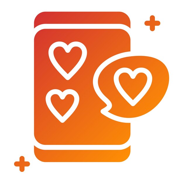 Diseño vectorial Estilo de icono de fecha virtual