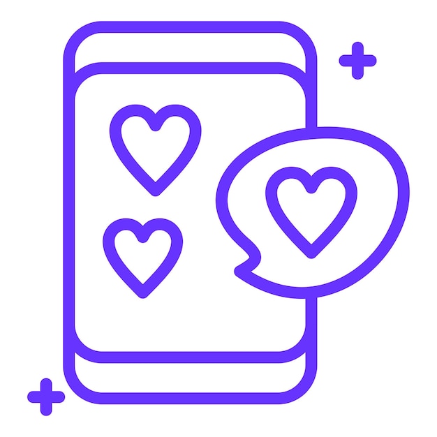 Diseño vectorial Estilo de icono de fecha virtual