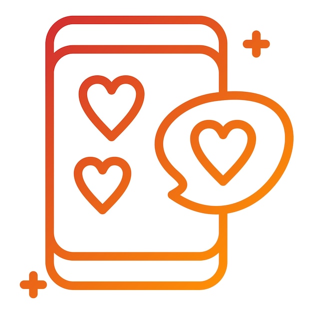 Diseño vectorial Estilo de icono de fecha virtual