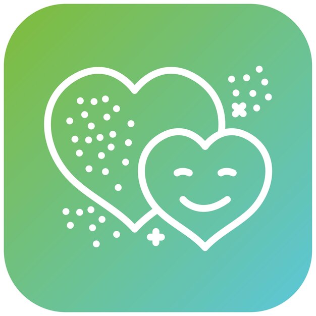 Diseño vectorial Estilo del icono de Felicity