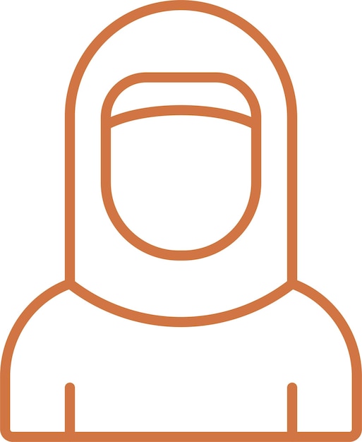 Diseño vectorial Estilo de icono femenino