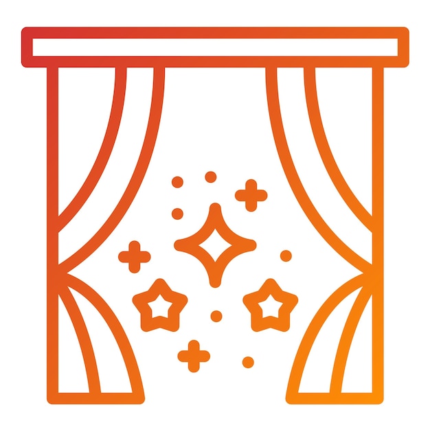 Diseño vectorial Estilo de icono festivo