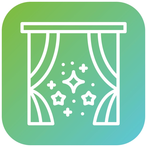 Diseño vectorial Estilo de icono festivo