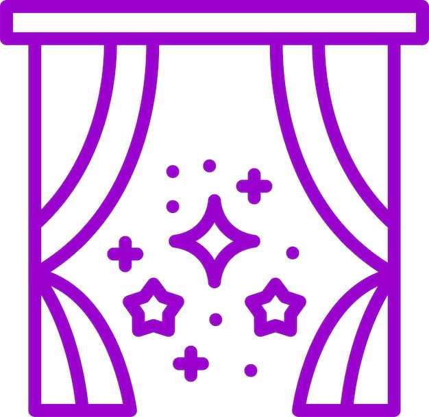 Diseño vectorial Estilo de icono festivo