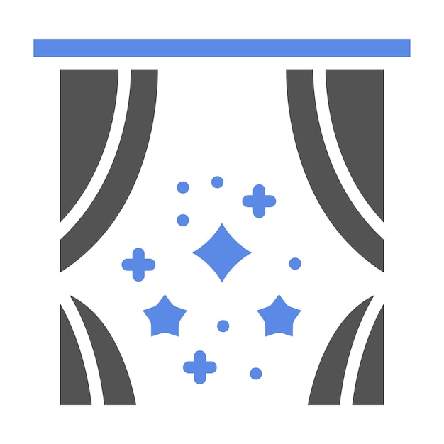Diseño vectorial Estilo de icono festivo
