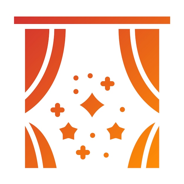 Diseño vectorial Estilo de icono festivo