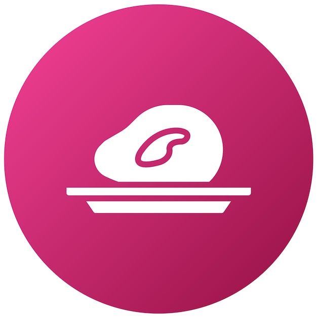 Diseño vectorial Estilo del icono de la Fiesta en escamas