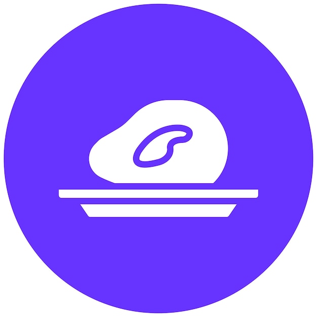 Diseño vectorial Estilo del icono de la Fiesta en escamas