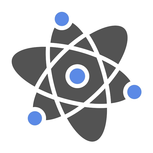 Diseño vectorial Estilo del icono físico