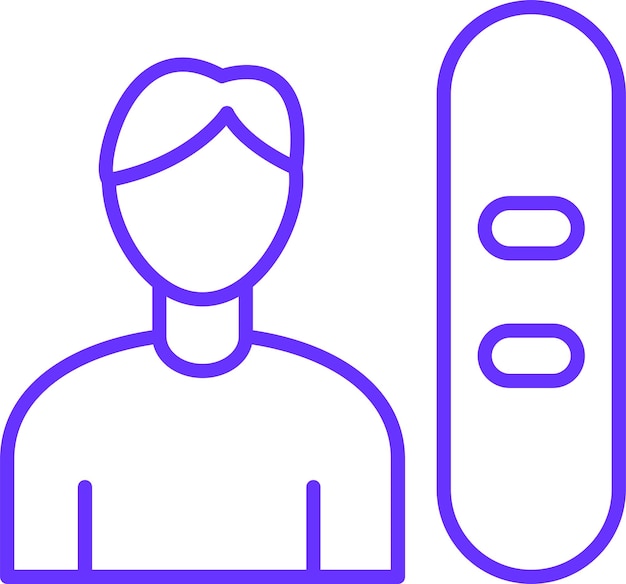Diseño vectorial Estilo del icono de Flowrider