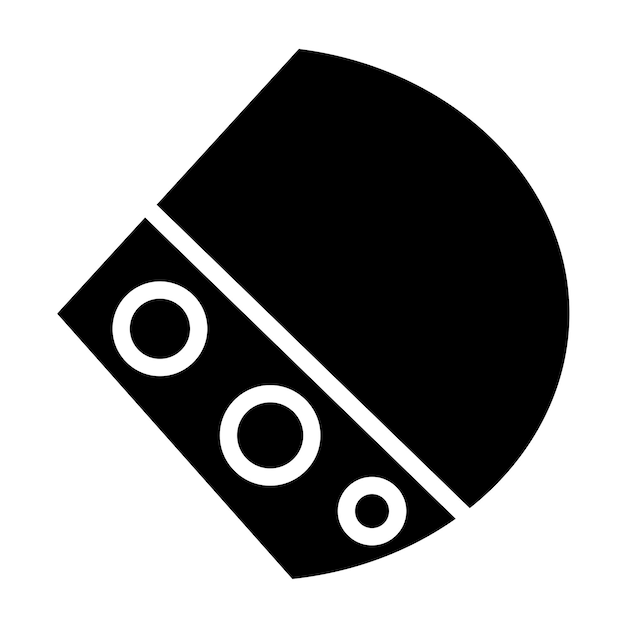 Diseño vectorial Estilo del icono de Fontina