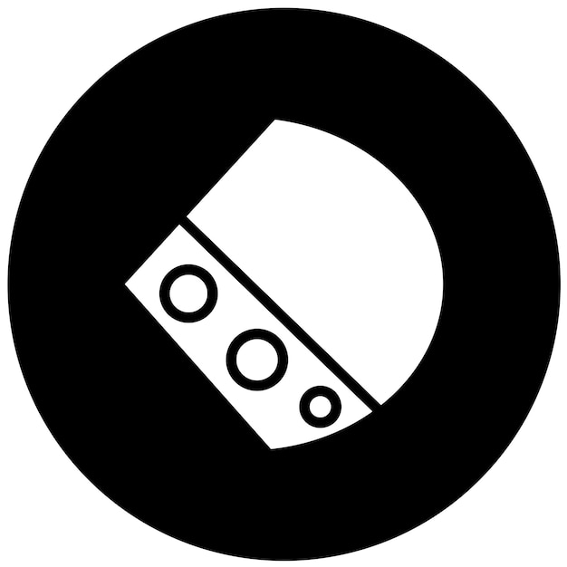 Diseño vectorial Estilo del icono de Fontina