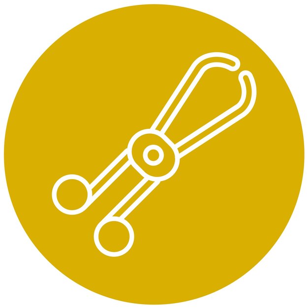 Diseño vectorial Estilo del icono de las forzas