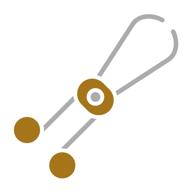 Diseño vectorial Estilo del icono de las forzas