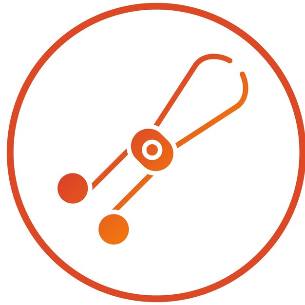 Diseño vectorial Estilo del icono de las forzas