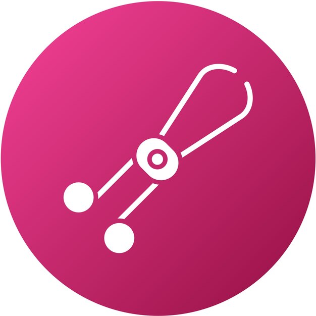 Diseño vectorial Estilo del icono de las forzas