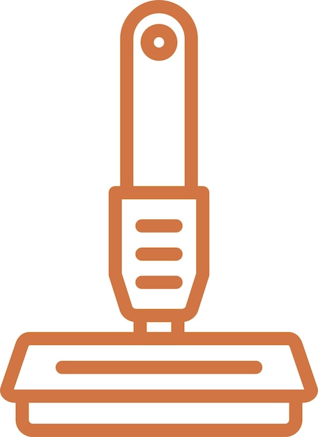 Diseño vectorial Estilo de icono de fregadero de vapor