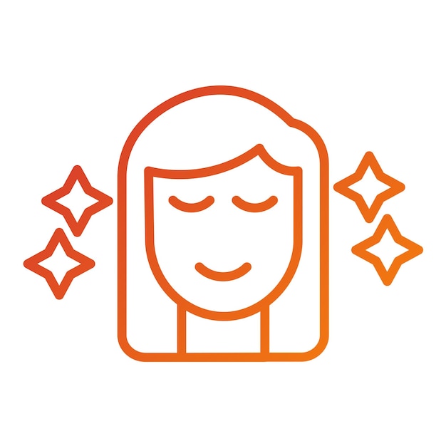 Diseño vectorial Estilo de icono fresco
