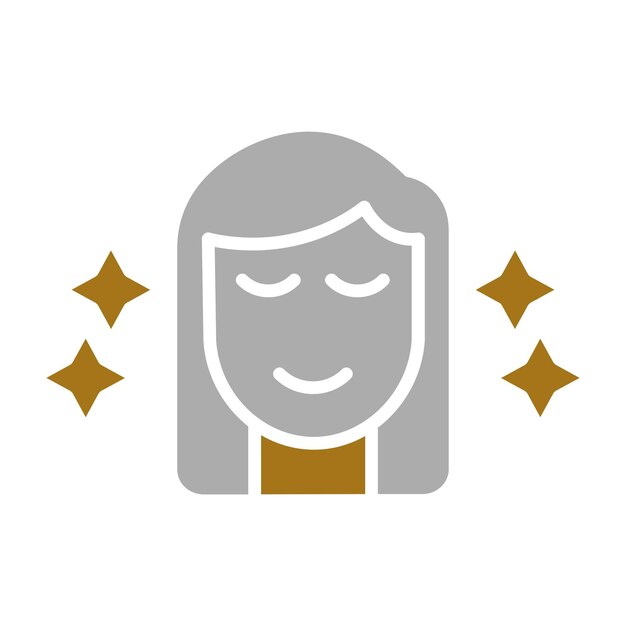 Diseño vectorial Estilo de icono fresco