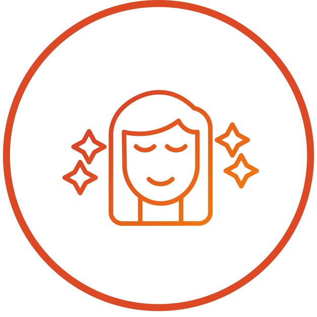 Diseño vectorial Estilo de icono fresco
