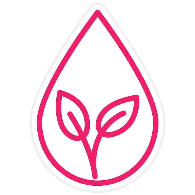 Diseño vectorial Estilo de icono Fresh Minder