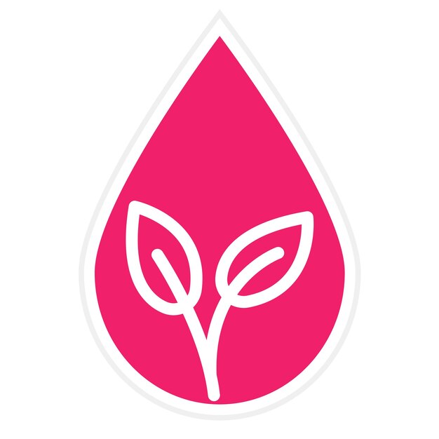 Diseño vectorial Estilo de icono Fresh Minder