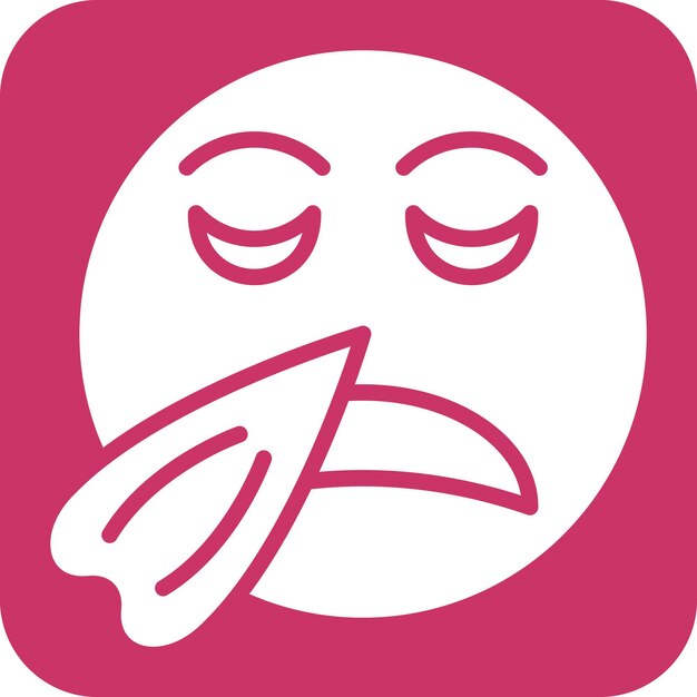 Diseño vectorial Estilo de icono frío