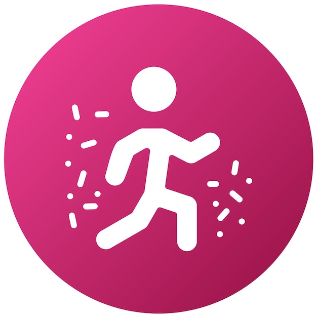 Diseño vectorial Estilo de icono Frolic