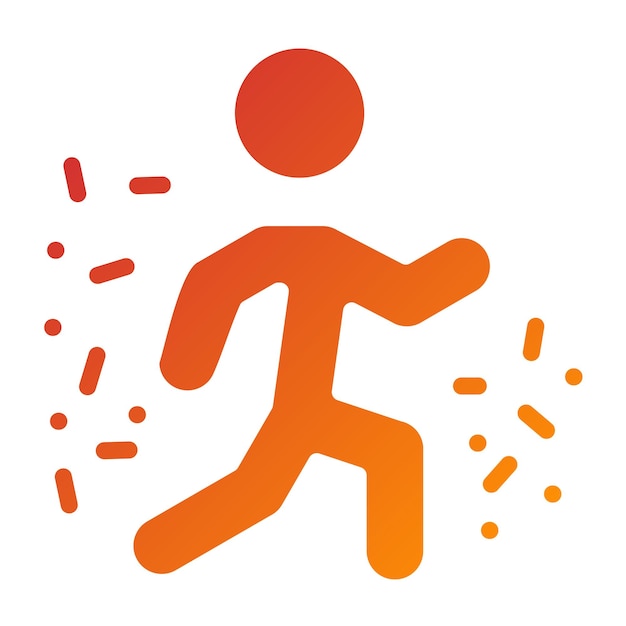 Diseño vectorial Estilo de icono Frolic