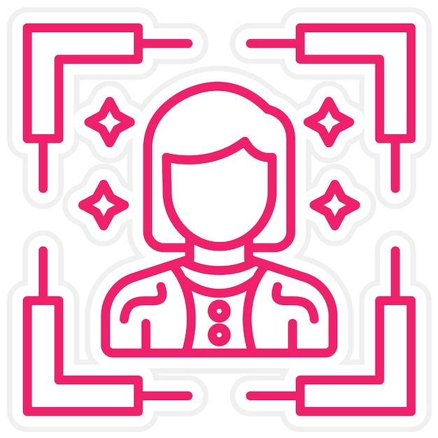 Diseño vectorial Estilo del icono de fundición