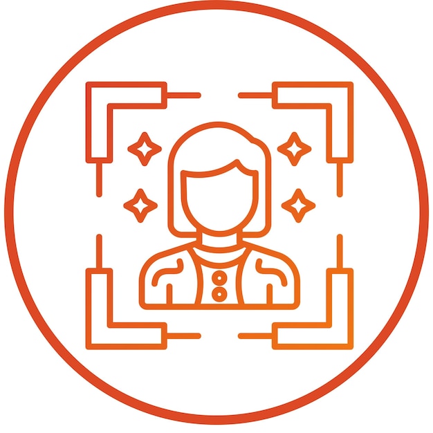 Diseño vectorial Estilo del icono de fundición