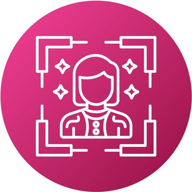 Diseño vectorial Estilo del icono de fundición