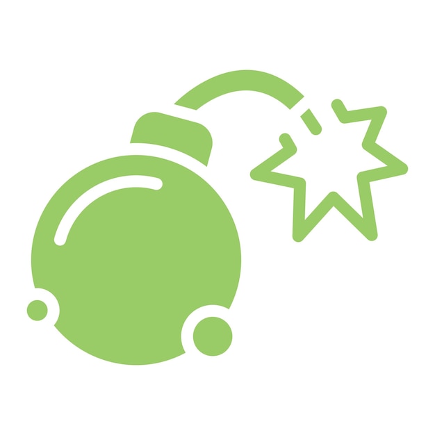 Diseño vectorial Estilo del icono de fusión de chispas