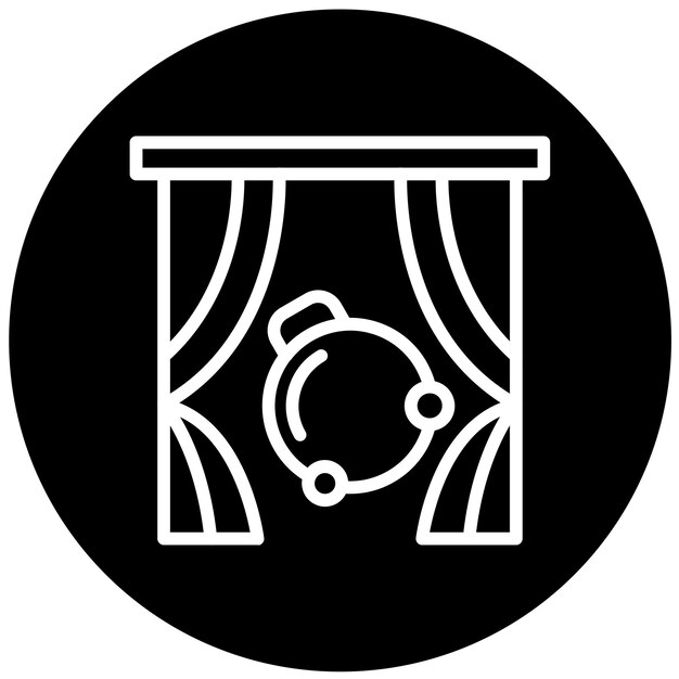 Diseño vectorial Estilo de icono de fusión festiva