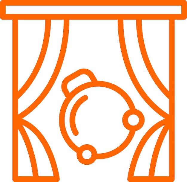 Diseño vectorial Estilo de icono de fusión festiva