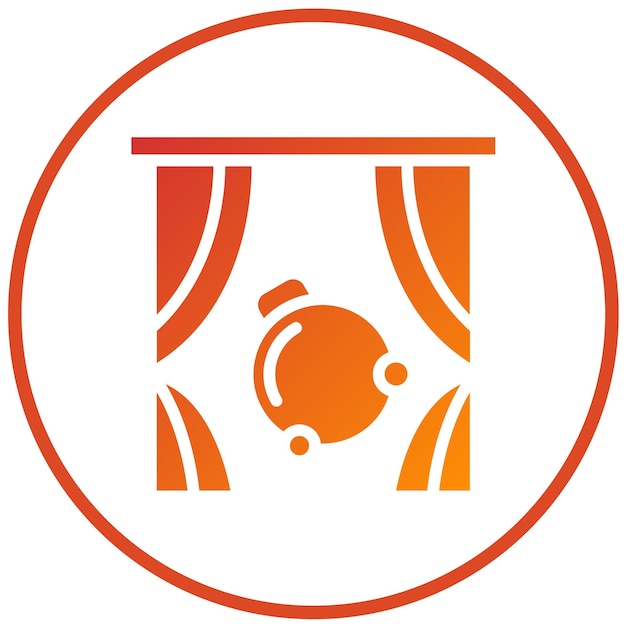 Diseño vectorial Estilo de icono de fusión festiva