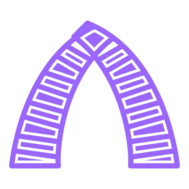 Diseño vectorial Estilo de icono de fusión