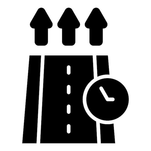 Diseño vectorial Estilo de icono futuro