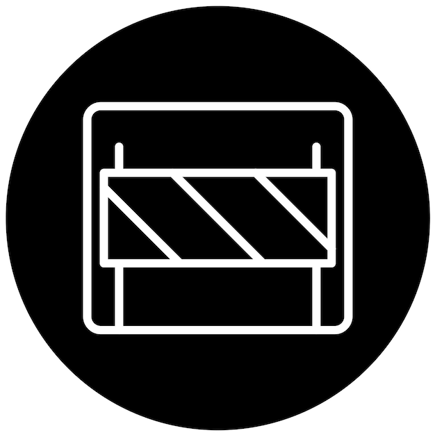 Diseño vectorial del estilo del icono de Gemba Walk