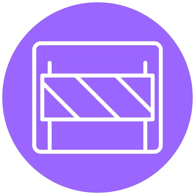 Diseño vectorial del estilo del icono de Gemba Walk