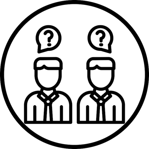 Diseño vectorial estilo de icono de Gerrymander