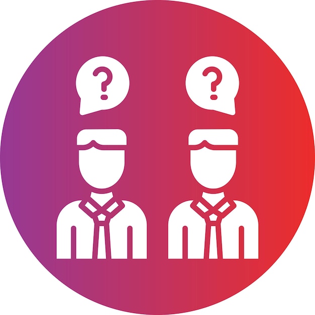 Diseño vectorial estilo de icono de Gerrymander