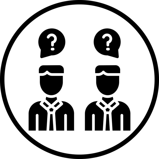 Diseño vectorial estilo de icono de Gerrymander