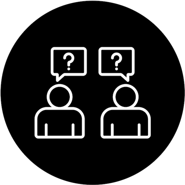 Diseño vectorial estilo de icono de Gerrymander