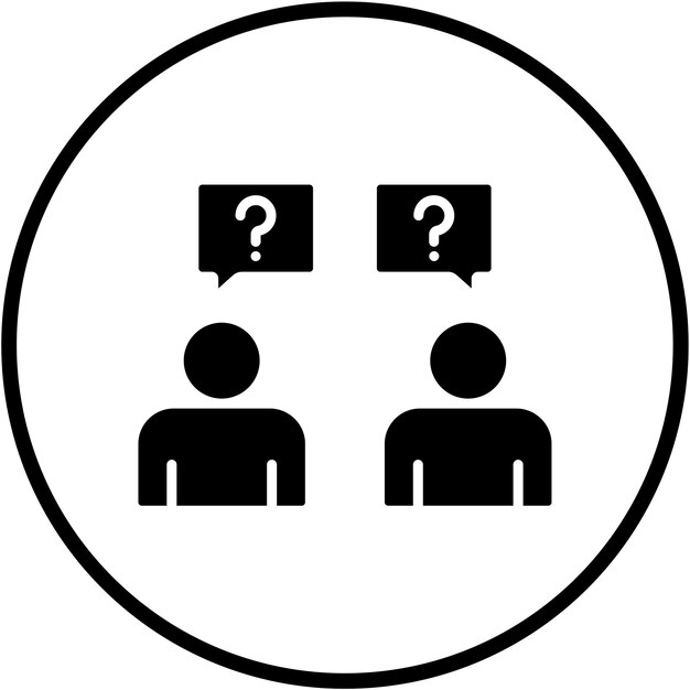 Diseño vectorial estilo de icono de Gerrymander