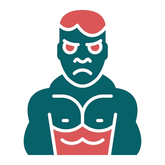 Diseño vectorial Estilo de icono gigante