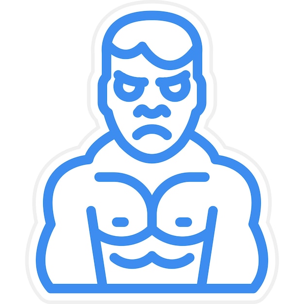 Diseño vectorial Estilo de icono gigante