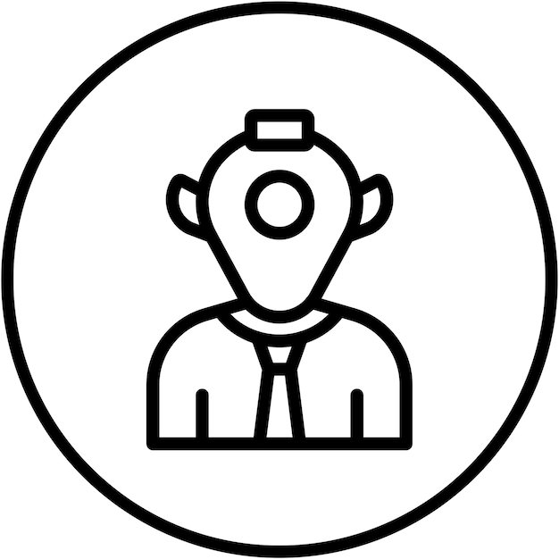 Diseño vectorial Estilo de icono gigante